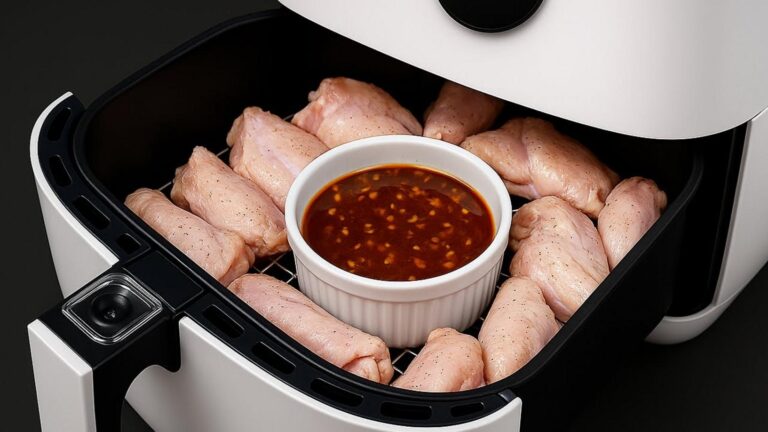 Dieser einfache Trick macht Hähnchen in der Heißluftfritteuse knuspriger als je zuvor…