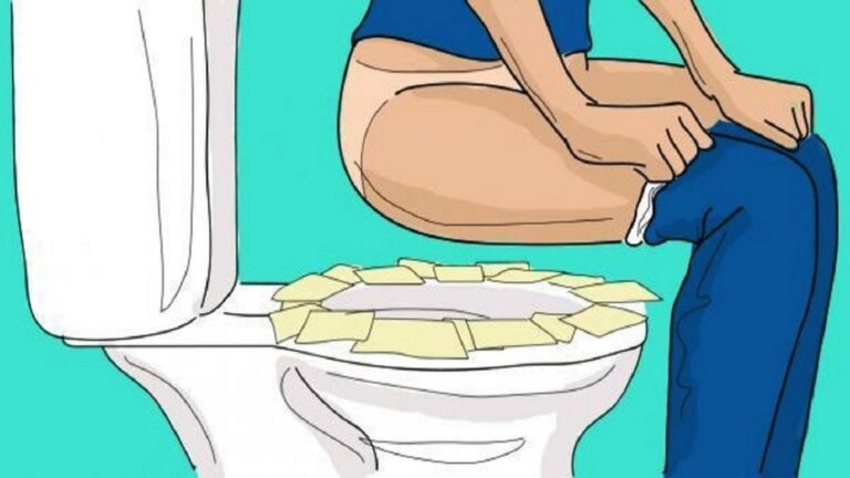 Dieser einfache Trick schützt dich vor Keimen auf der Toilette…