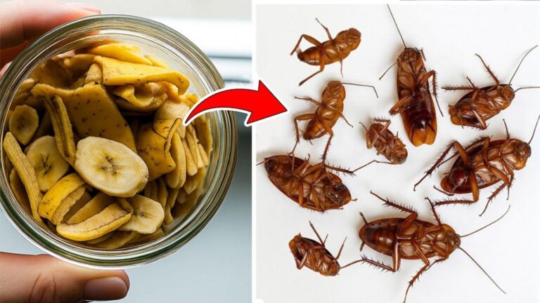 Dieser einfache Hausmittel-Trick lässt Kakerlaken über Nacht verschwinden…