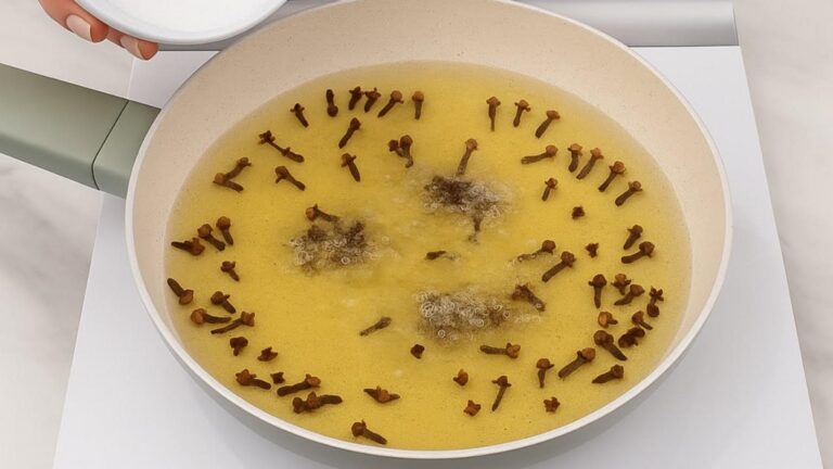 Dieser einfache Trick hält Fliegen, Ameisen und Mücken für immer fern…
