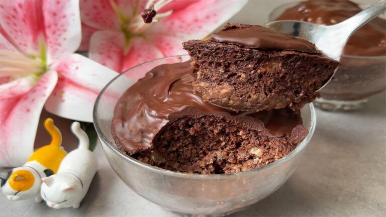 Dieser einfache Dessert-Trick lässt die Pfunde purzeln… und schmeckt sensationell!