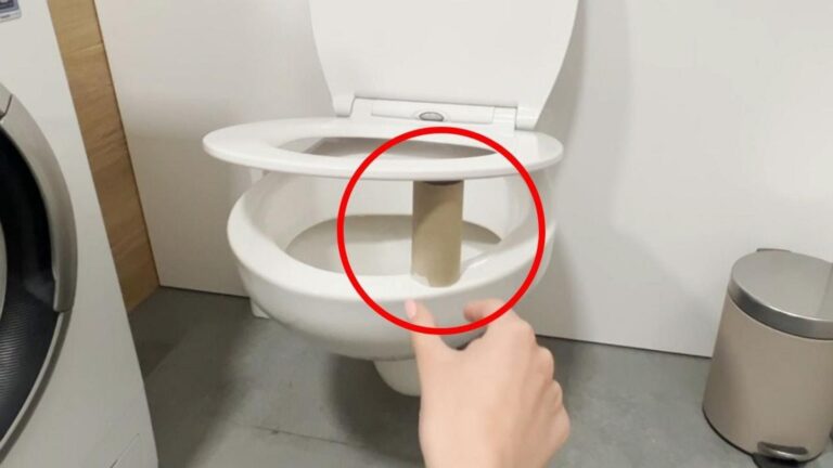Mit diesem einfachen Trick verwandelst du deine Toilette in eine saubere Oase…