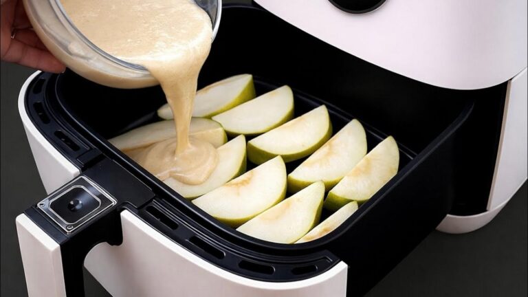 Dieser einfache Trick macht deinen Airfryer Kuchen so saftig, dass du mehr willst…