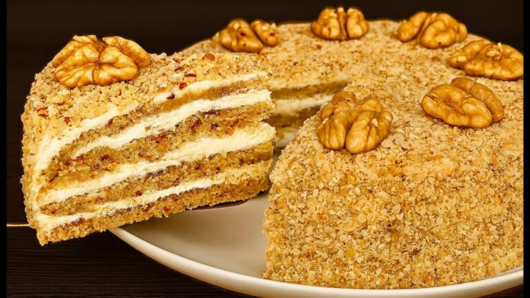 Dieser einfache Kuchen aus Haferflocken und Karotten wird deinen Alltag revolutionieren…