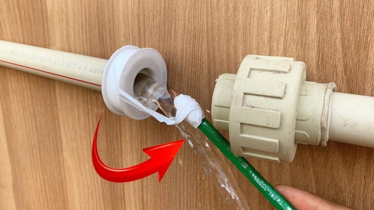 Dieser geniale Trick hilft dir, Rohrbrüche in Notfällen sofort zu beheben…