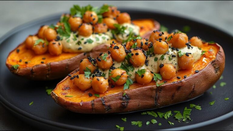 Diese einfache Methode verwandelt Süßkartoffeln zu einem gesunden Genuss…