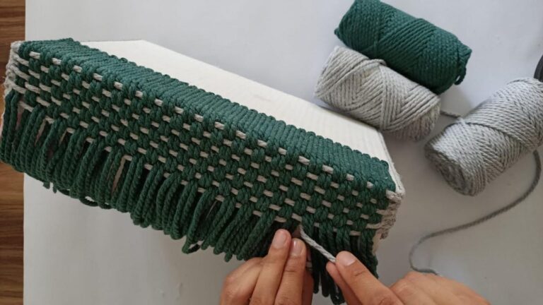 Dieser vergessene Trick verwandelt einen alten Karton in einen stylischen Korb…