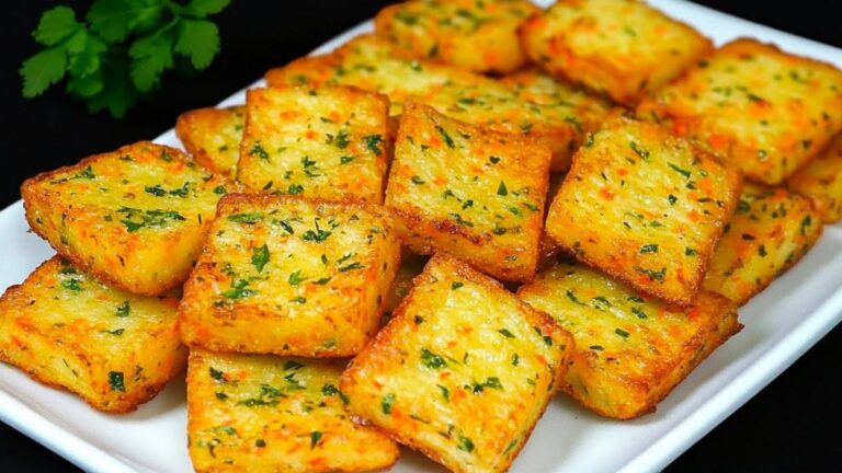 Diese einfache Methode verwandelt 3 Kartoffeln in einen köstlichen Snack, den alle