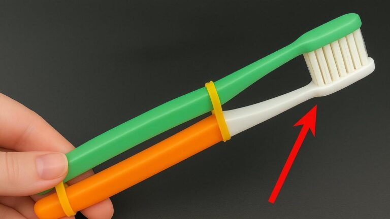Dieser vergessene Trick verwandelt alte Zahnbürsten in nützliche Haushaltshelfer…