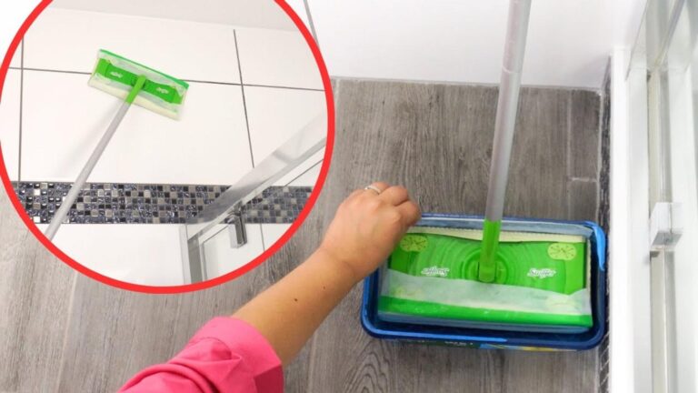 Dieser geniale Trick macht die Reinigung deiner Badezimmerfliesen zum Kinderspiel…