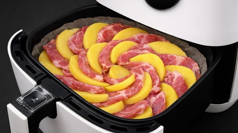 Dieser einfache Airfryer-Trick zaubert in nur 15 Minuten ein festliches Weihnachtsgericht…