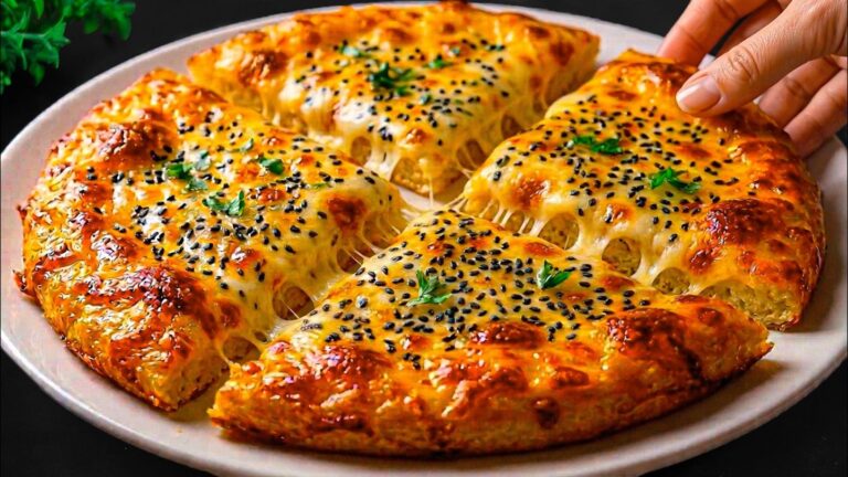 Dieser einfache Trick verwandelt Haferflocken und Joghurt in die beste Pizza…