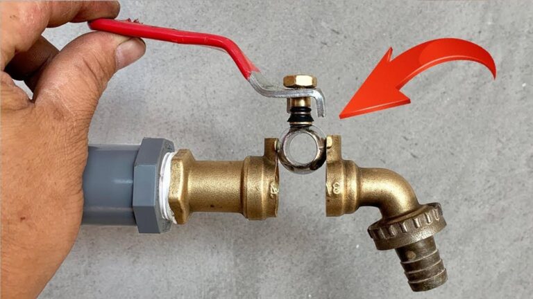 Kaum zu glauben, wie einfach du eine undichte Wasserstelle selbst reparieren kannst…