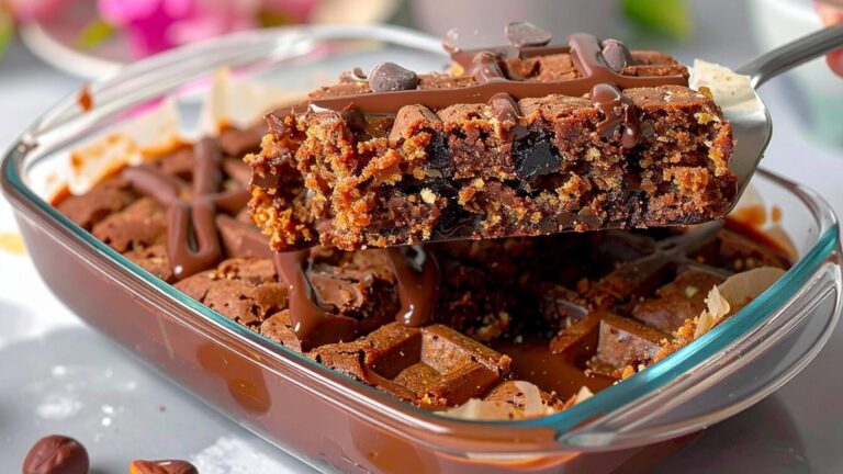 Diese einfache Mischung aus Haferflocken und Kakao verwandelt dein Dessert in eine