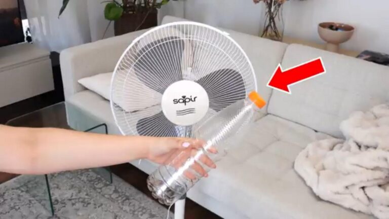 Ein alter Trick, um dein Zuhause in 15 Minuten ohne Kosten kühl zu bekommen…