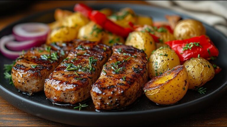 Dieser einfache Trick verwandelt Sellerie in ein köstliches veganes Steak, das begeistert…