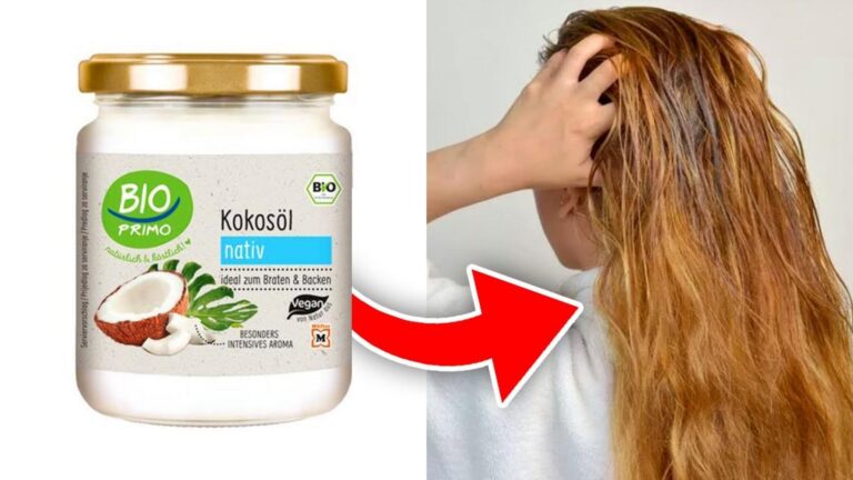 Dieser einfache Trick mit Kokosnussöl verwandelt dein Haar in eine wahre Pracht…