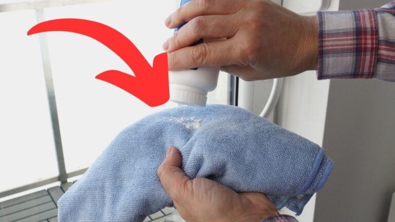 Dieser einfache Trick macht deine Fenster blitzblank und streifenfrei wie nie zuvor…