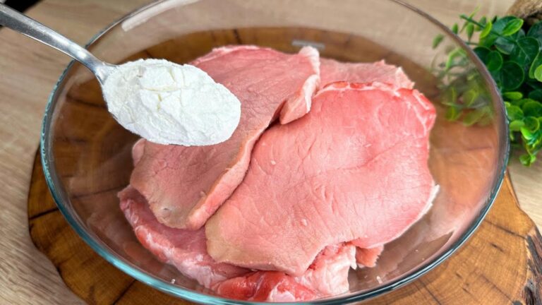 Dieser einfache Trick verwandelt dein Schweinefleisch in ein Restaurant-Highlight…