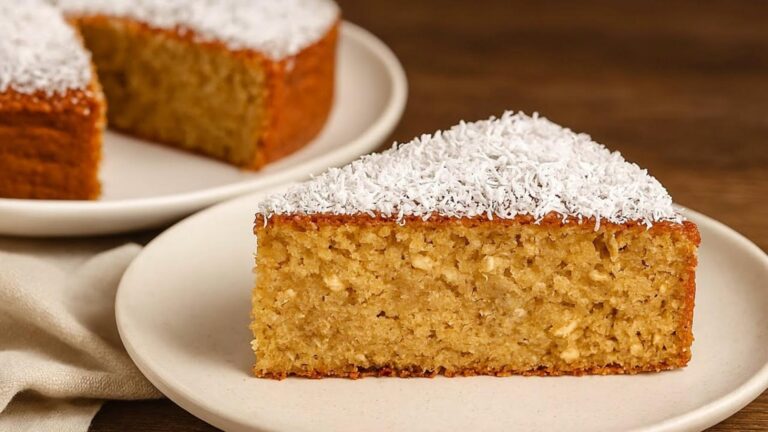 Ein einfacher Kuchen, der dir hilft, Zucker für immer abzulehnen… entdecke das Rezept!