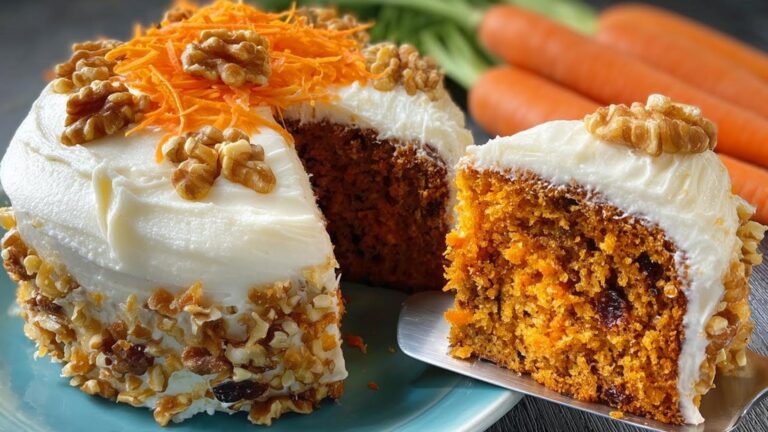 Diese einfache Idee verwandelt Karotten in einen unwiderstehlichen Kuchen – in nur 15