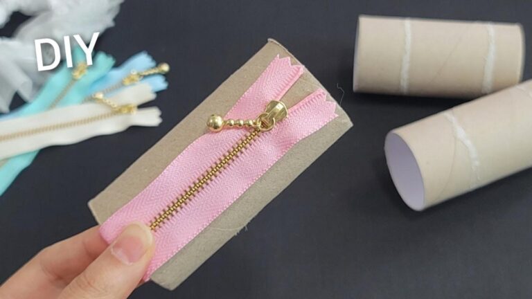 Dieser vergessene Trick verwandelt alte Papprollen in wunderschöne Deko-Highlights…