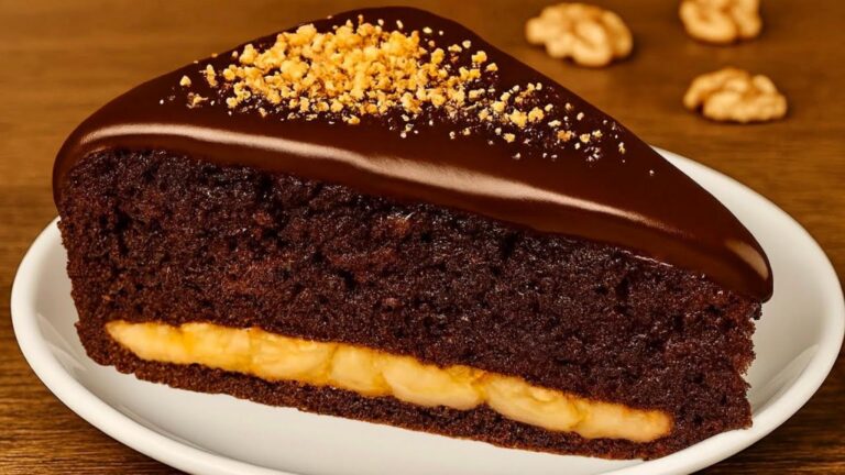 Diese einfache Idee verwandelt Haferflocken in einen köstlichen Kuchen ohne Zucker…