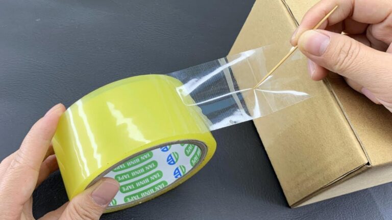 Dieser vergessene Trick mit Klebeband verwandelt dein Zuhause sofort in einen