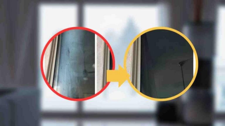 Aloni auf Glas: Tschüss Flecken mit diesem starken Hausmittel!