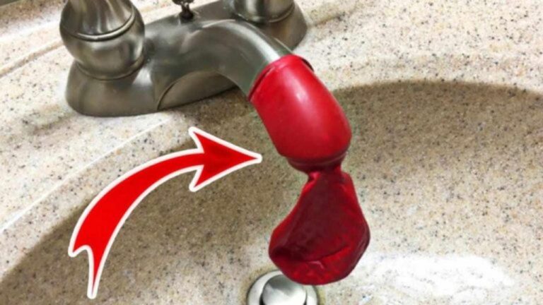 Ballon am Wasserhahn: Diese Überraschung erwartet Sie!