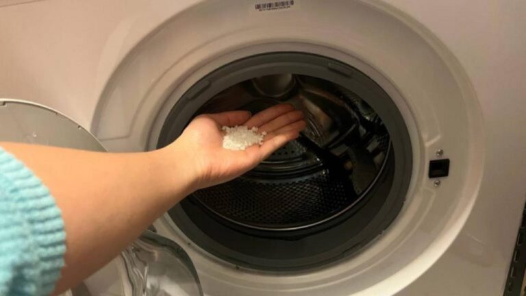 So beseitigen Sie unangenehme Gerüche aus Ihrer Waschmaschine!