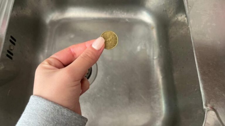 Blitzsauberes Spülbecken ohne Aufwand: Alte Putztricks!