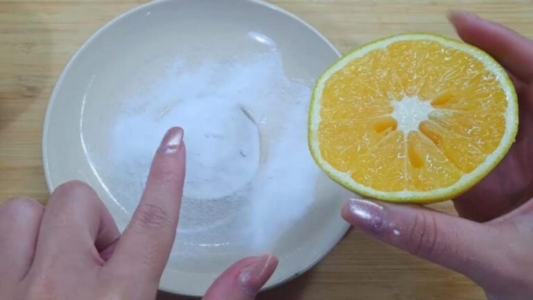Orange und Natron: Diese Mischung zaubert Großartiges!