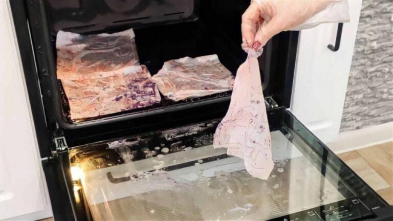 Backofen blitzsauber: So gelingt die mühelose Reinigung!