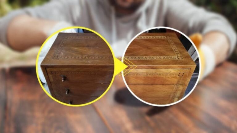 Holzmöbel polieren: So glänzen sie wie neu!