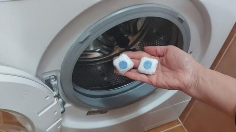 Mach diesen einfachen Trick und deine Waschmaschine wird sauber!