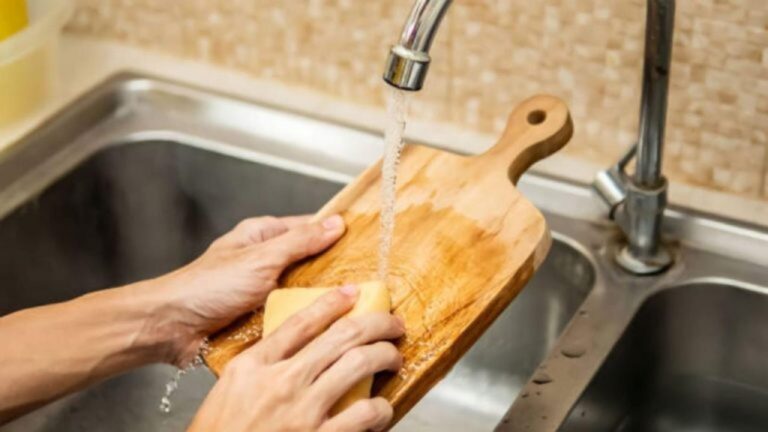 Schneidebrett für die Toilette: So entfernst du alle Bakterien!