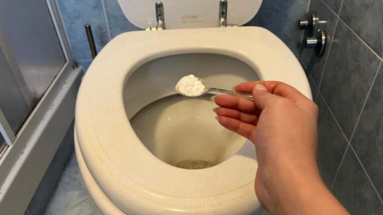 Toiletten blitzsauber mit diesem Lebensmittel für nur 2 Cent!