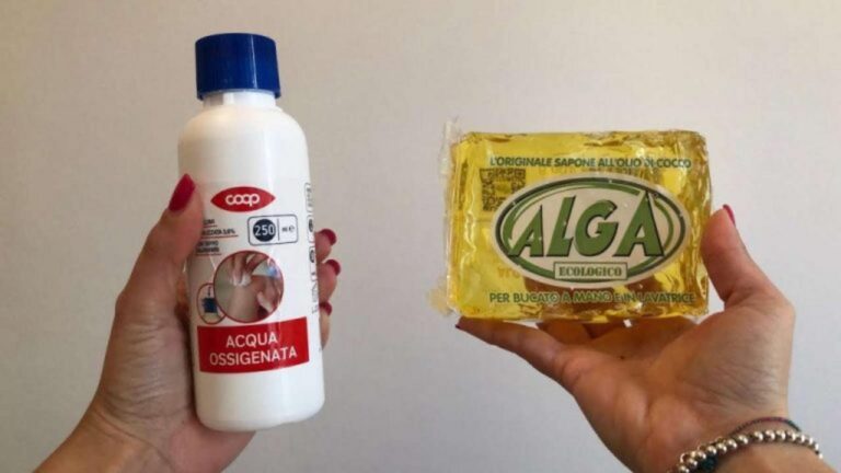 Vermische diese 2 Zutaten und sag ohne Abfall Hallo!