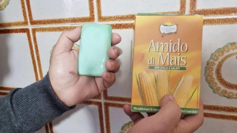 Maisstärke und Seife: Unglaubliche Kombination entdecken!
