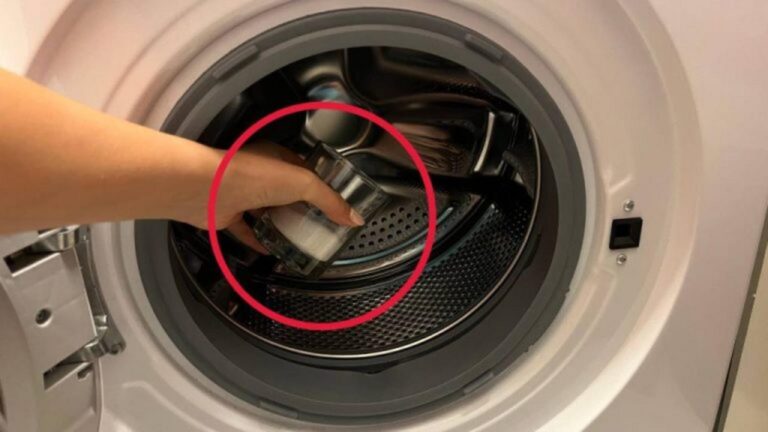 Bikarbonat: 3 Probleme mit der Waschmaschine lösen!