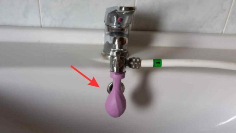 Ballon im Wasserhahn: In 5 Minuten unglaubliche Ergebnisse!