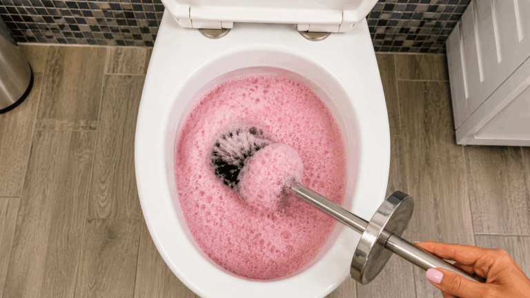 Toilette reinigen ohne Schrubben: Diese natürliche Schaummischung erledigt die Arbeit fast von selbst