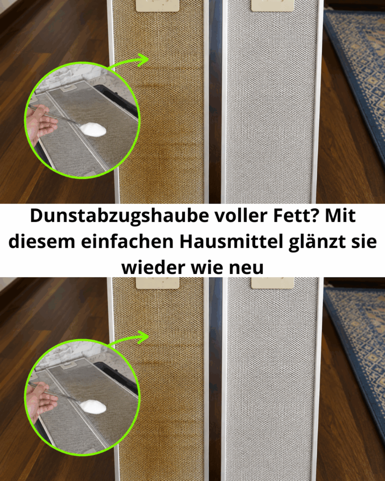 Dunstabzugshaube voller Fett? Mit diesem einfachen Hausmittel glänzt sie wieder wie neu