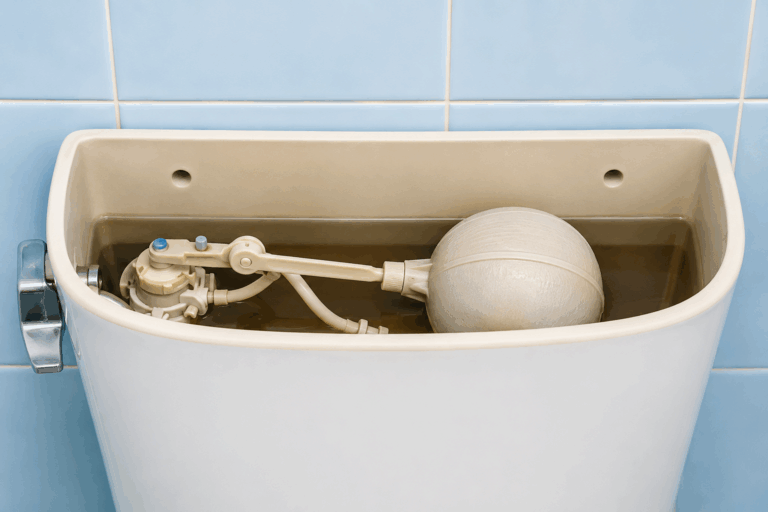 Befolge diese 6 Schritte, um den Spülkasten deiner Toilette gründlich zu reinigen
